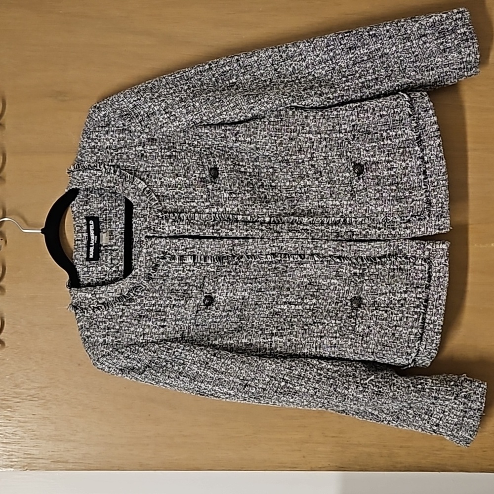 Karl Lagerfeld Tweed Jacket size 6